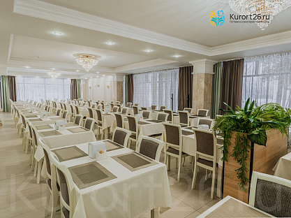  Санаторий &laquo;Елизавета&mdash;Минеральные Воды&raquo;, г. Железноводск. Столовая